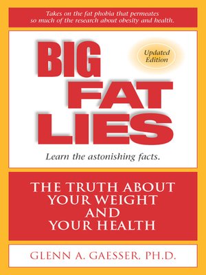 cover image of Big Fat Lies